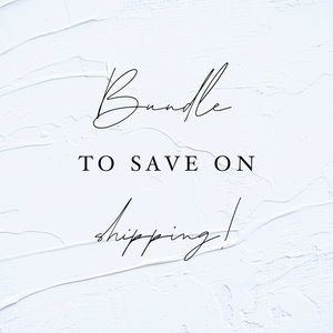BUNDLE TO SAVE